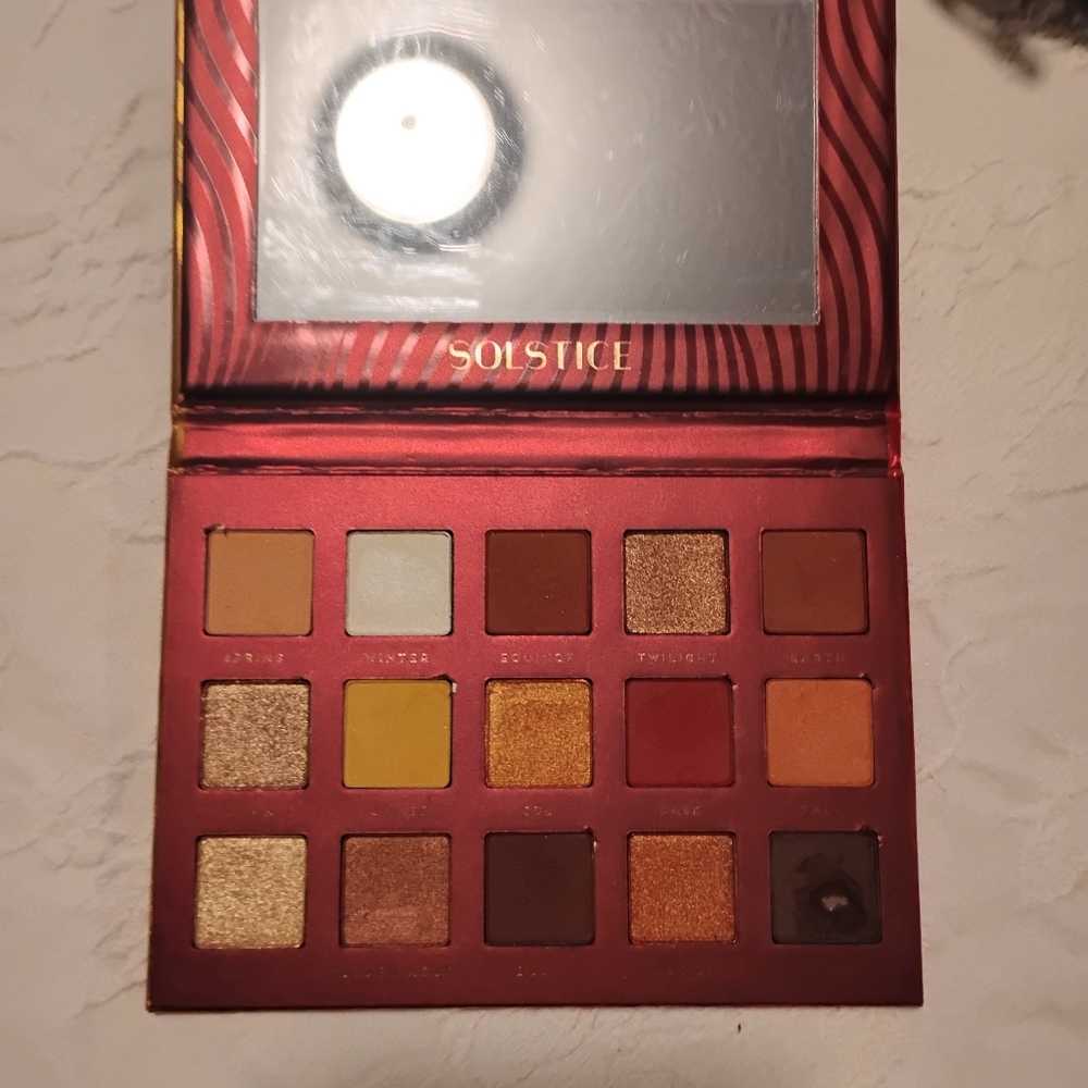Bad Habit Eyeshadow Palette Solstice